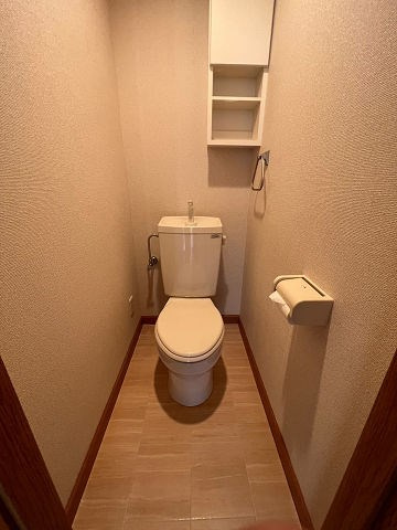 リバーサイドコートのトイレ