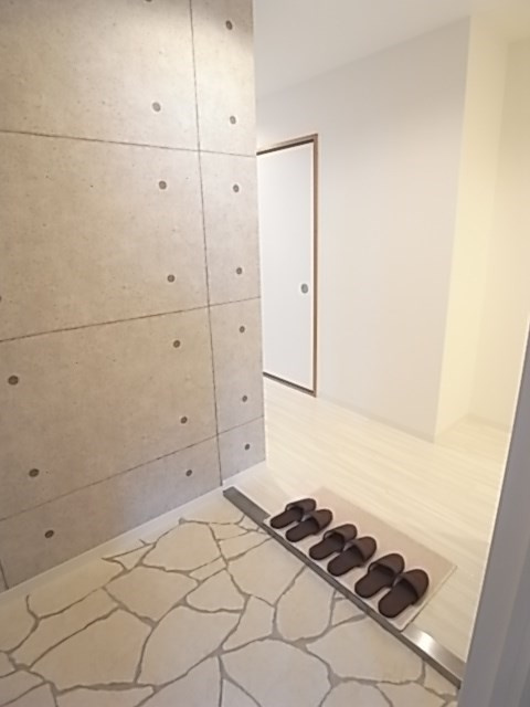 リベルテセオミの玄関|玄関です