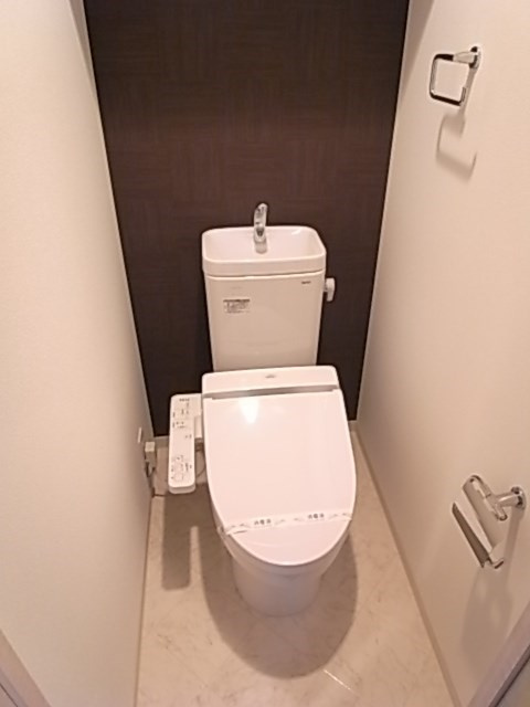 アドバンス神戸プリンスパークのトイレ