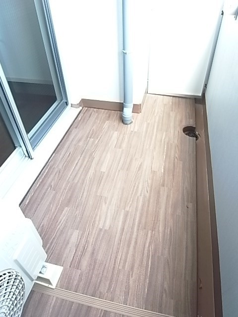 アドバンス神戸プリンスパークのバルコニー