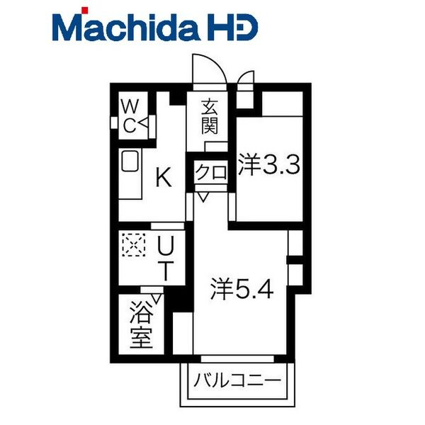 エヌエムキャラントドゥの間取り