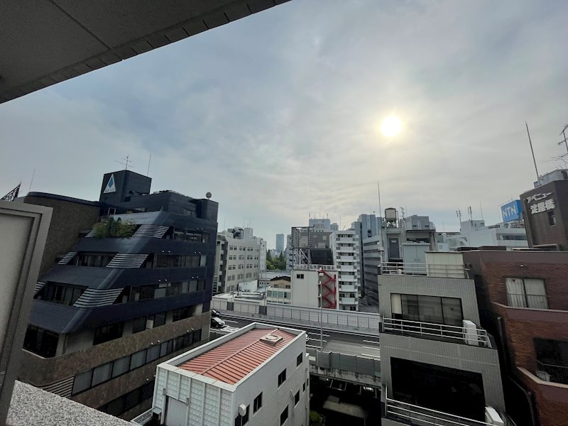 S-RESIDENCE淀屋橋の展望