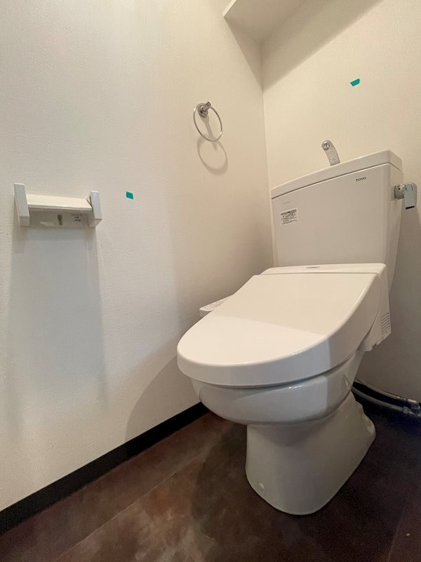 S-RESIDENCE淀屋橋のトイレ