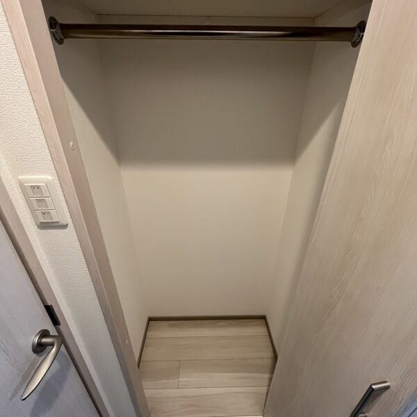 スプランディッドⅦの収納|収納のためのスペースです