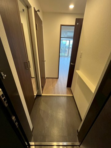 スプランディッドⅦの玄関|落ち着いた玄関です