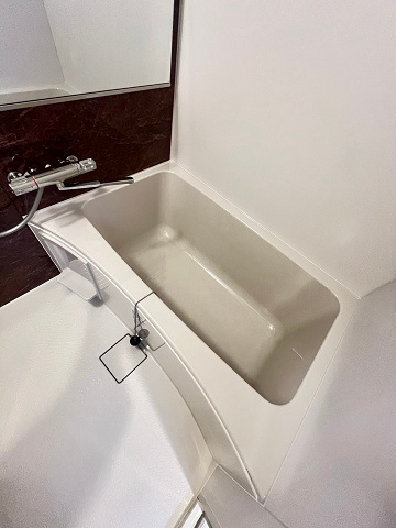 スプランディッドⅦの浴室|コンパクトで使いやすいお風呂です