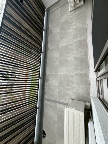 スプランディッドⅦのバルコニー|開放的で明るい空間を演出してくれるバルコニーです