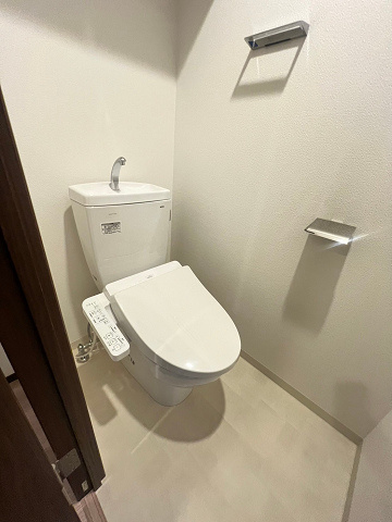 スプランディッドⅦのトイレ|ゆったりとした空間のトイレです