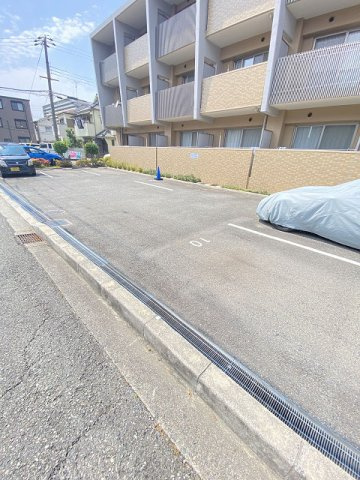 ライフステージの駐車場