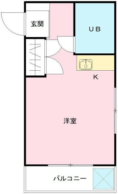 瑞鶯ハイツの間取り