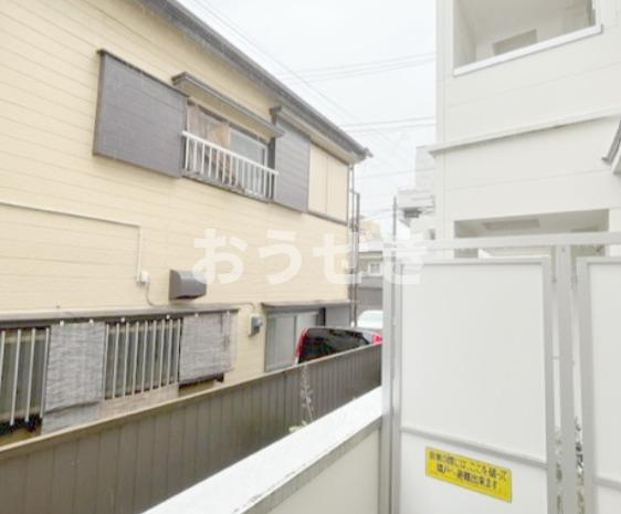 ロワール鶴見花月園前の展望