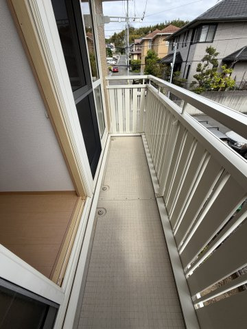 多井畑南町戸建賃貸のバルコニー