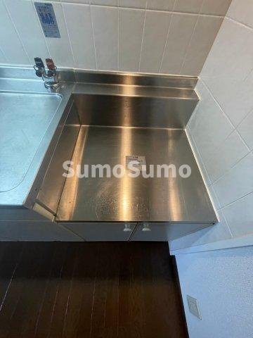サンクラッソ湊川公園駅前のキッチン