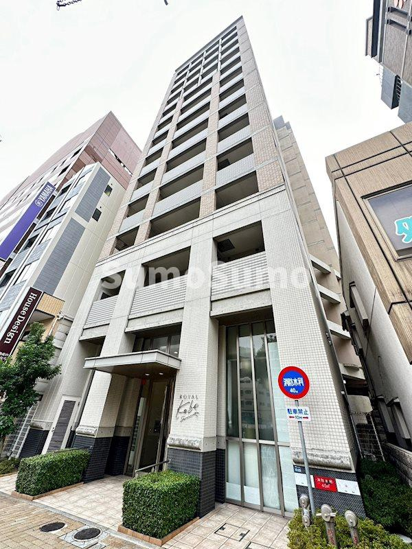 ロイヤル神戸三宮の外観