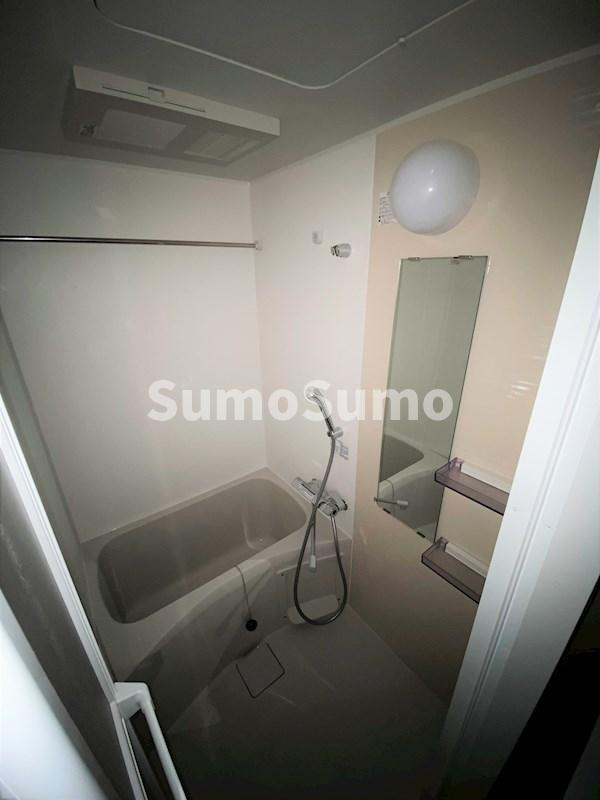 レジュールアッシュ神戸ハーバーランドの浴室
