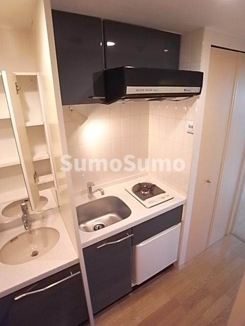エステムコート神戸ハーバーランド前Ⅱのキッチン|キッチンです