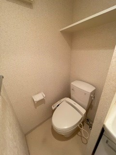 ライジングコート深江本町フラワーパークのトイレ