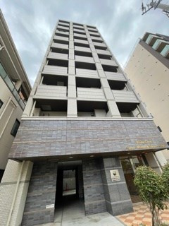 ライジングコート深江本町フラワーパークの外観