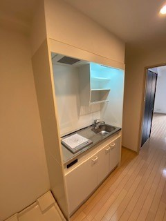 ライジングコート深江本町フラワーパークのキッチン