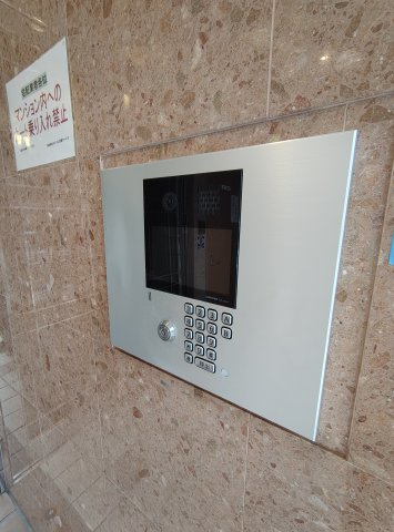 エステムコート神戸県庁前のセキュリティ