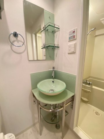 ベルエ難波西の洗面所