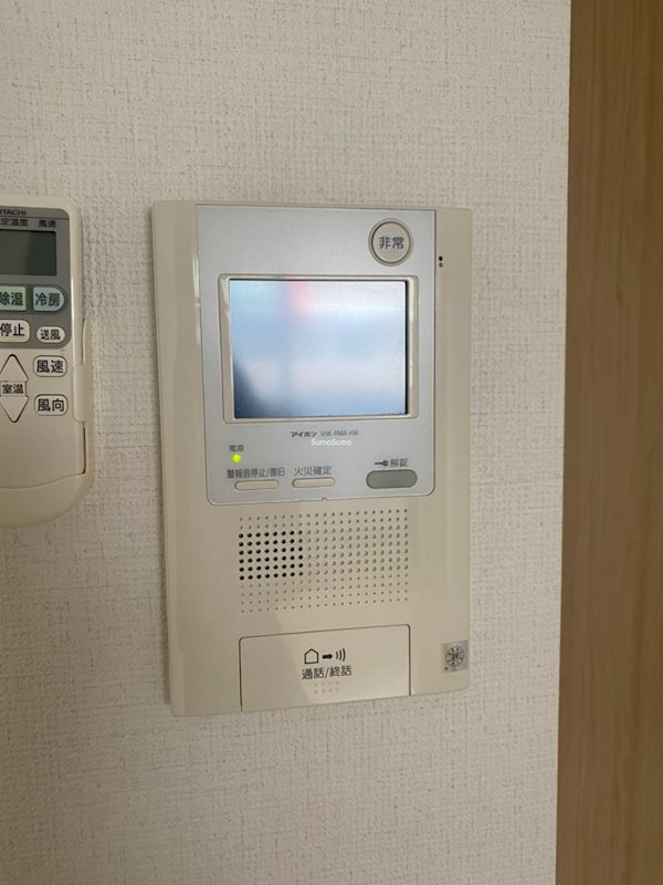 ベルエ難波西のセキュリティ