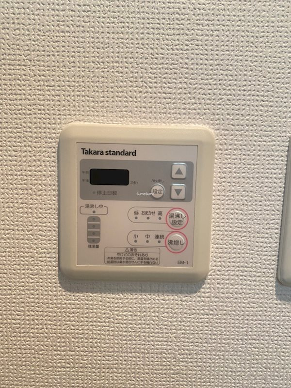 ベルエ難波西の設備