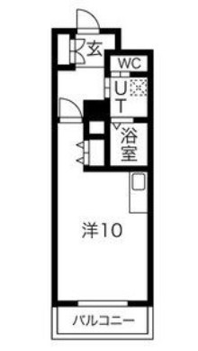 S-FORT神戸神楽町の間取り
