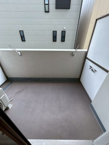 S-FORT神戸神楽町のバルコニー