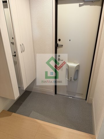 オーキッドの玄関