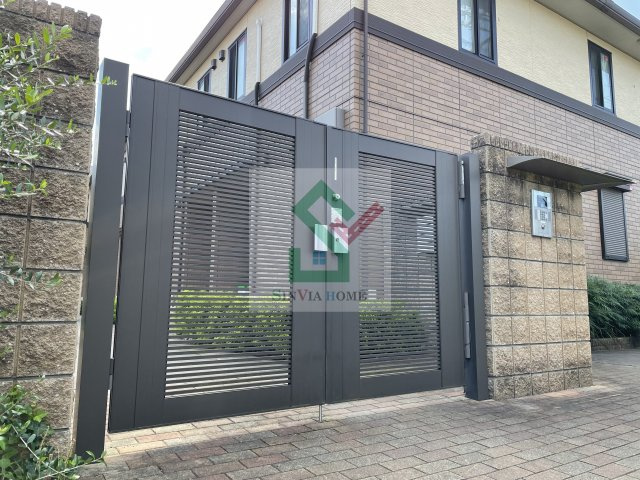 オーキッドのエントランス