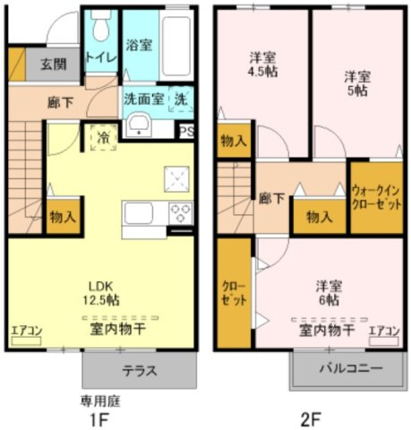 オーキッドの間取り