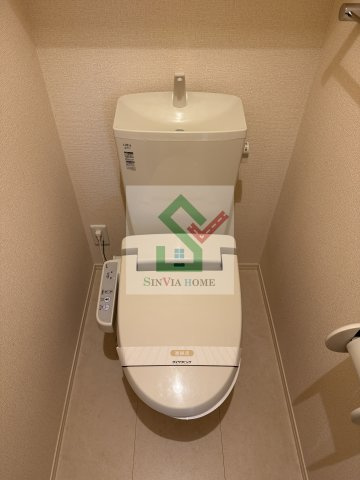 オーキッドのトイレ