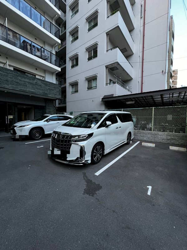 Bayship 道頓堀の駐車場