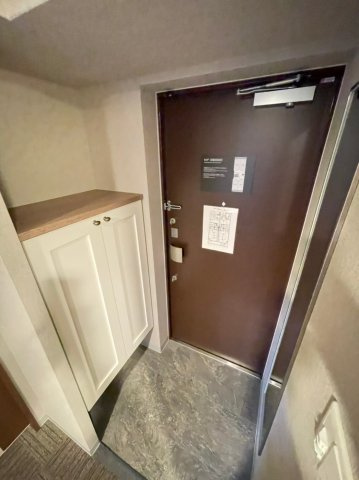 Bayship 道頓堀の玄関