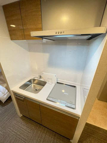 Bayship 道頓堀のキッチン