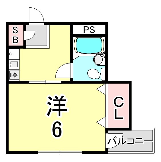 MYコートの間取り