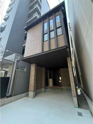 紅梅町戸建の外観