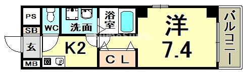 サンモールアベニューの間取り