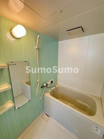 イズミマンションの浴室