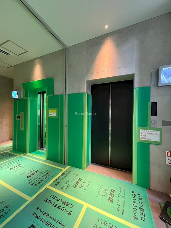 ブランズタワー谷町四丁目のその他共用部分