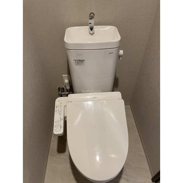 ブランズタワー谷町四丁目のトイレ