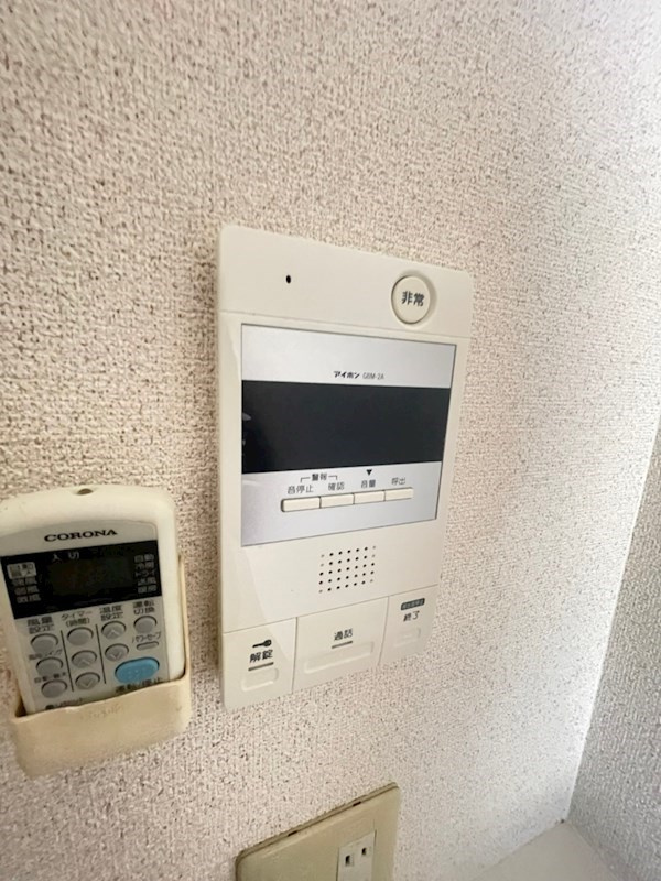 ベルグリーン熊内の設備