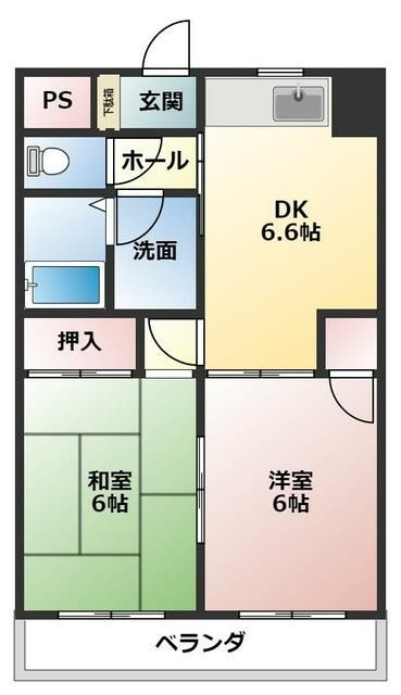 ラ・メールの間取り