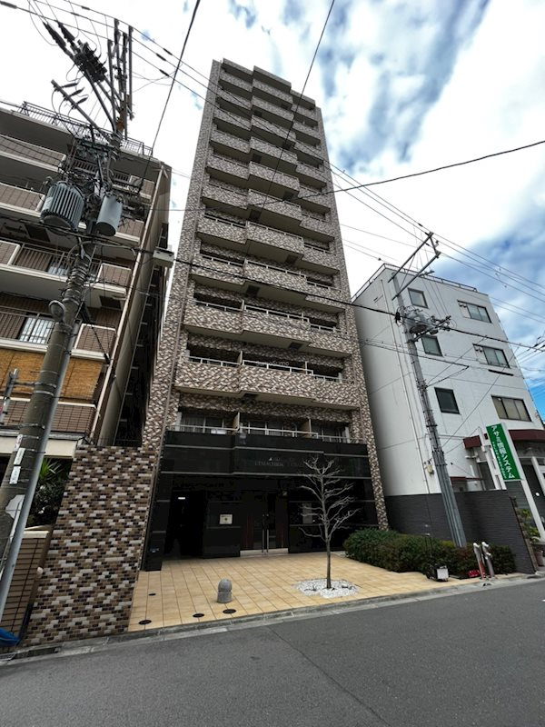 アドバンス上町台Ⅱクレイドルの外観