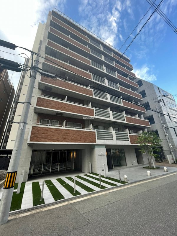 北浜プライマリーワンの外観