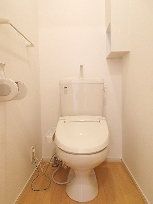 ベルドミールのトイレ