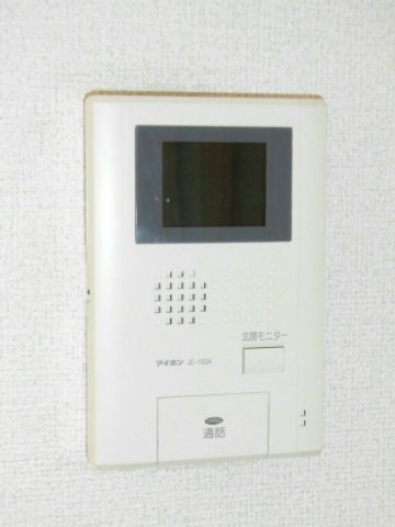 ツインリーフⅡのセキュリティ|TVインターホン