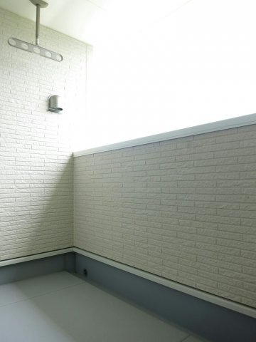 ＬｕｃｅⅡのバルコニー