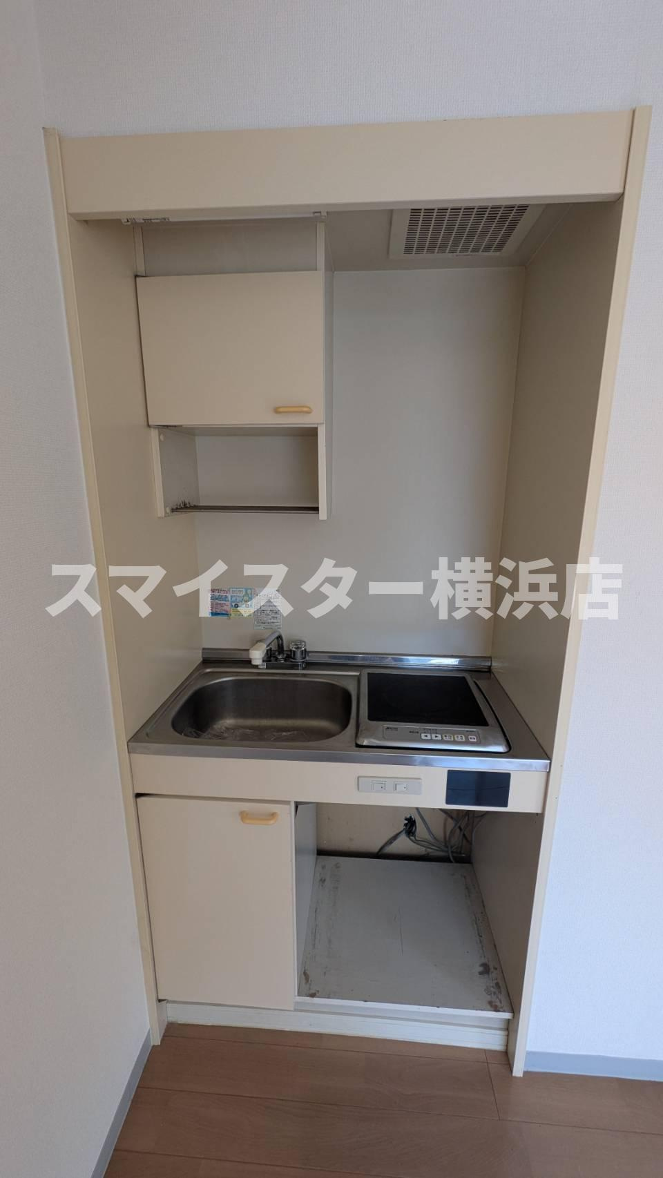 ＳＨメゾン横浜鶴見のキッチン